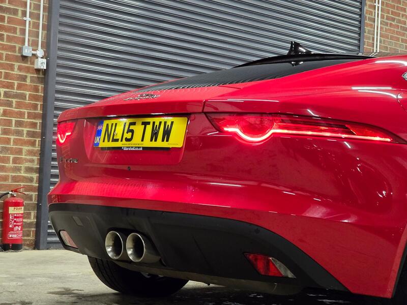JAGUAR F-TYPE 3.0 V6 2015