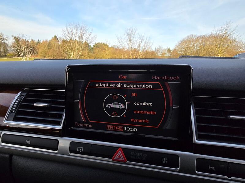 AUDI A8 3.0 TDI SE 2008