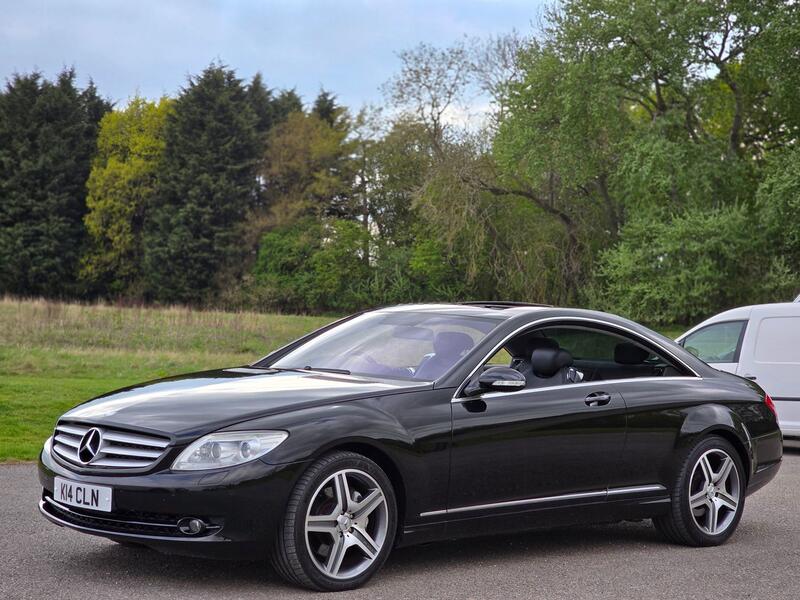 MERCEDES-BENZ CL 5.5 CL500 2009