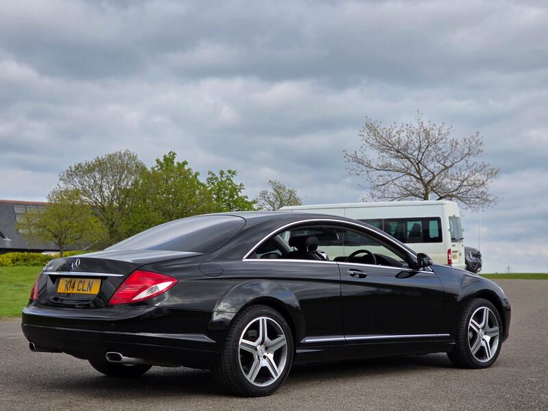 MERCEDES-BENZ CL 5.5 CL500 2009