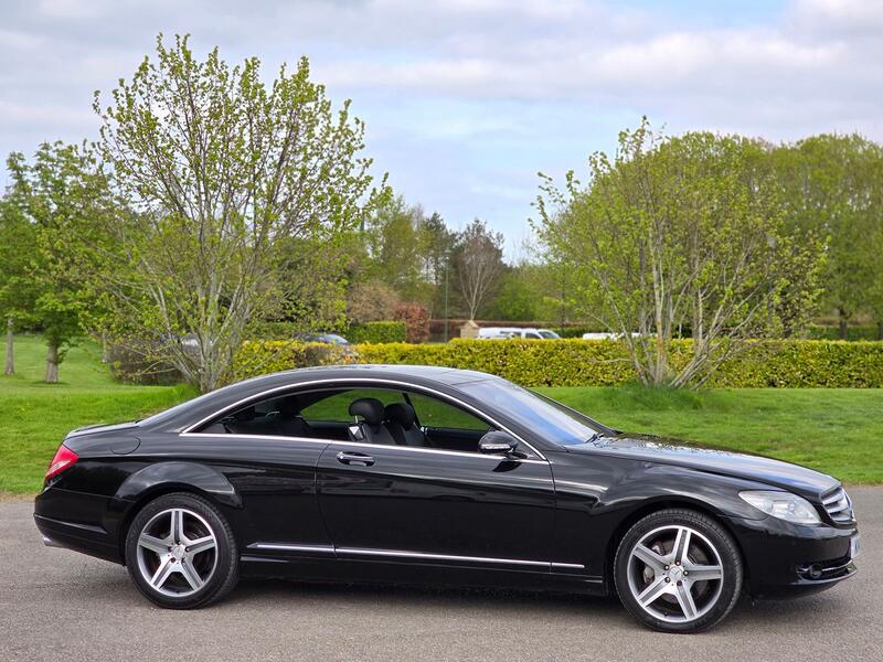 MERCEDES-BENZ CL 5.5 CL500 2009
