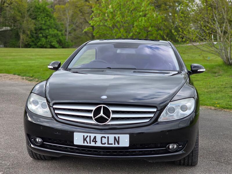 MERCEDES-BENZ CL 5.5 CL500 2009