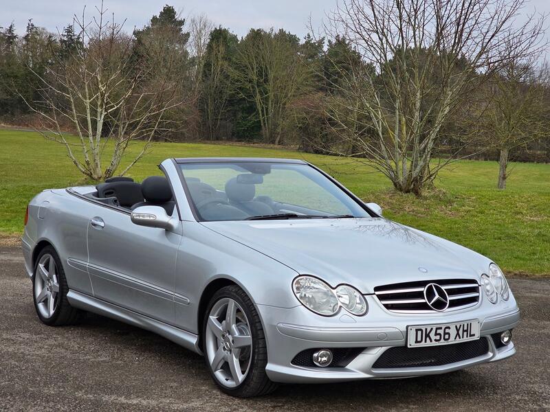 MERCEDES-BENZ CLK 3.0 CLK280 Sport 2006