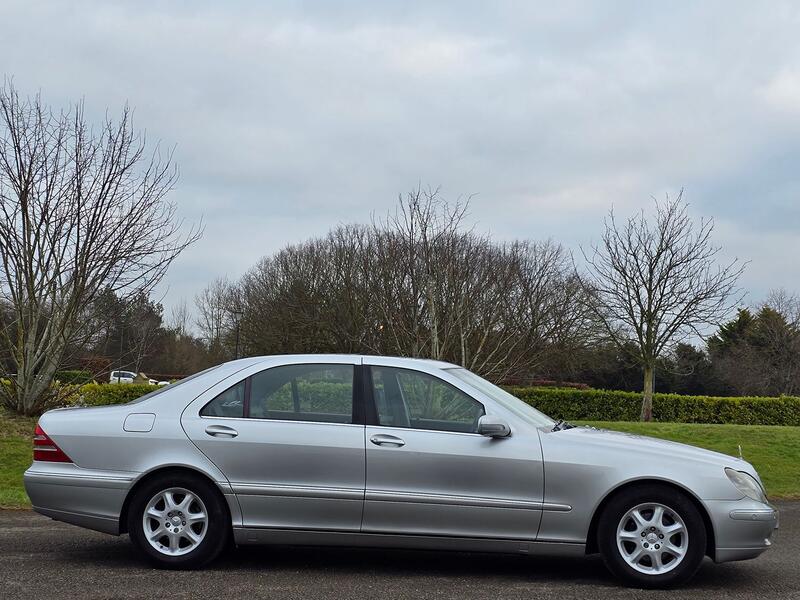 MERCEDES-BENZ S CLASS 3.2 S320 2000