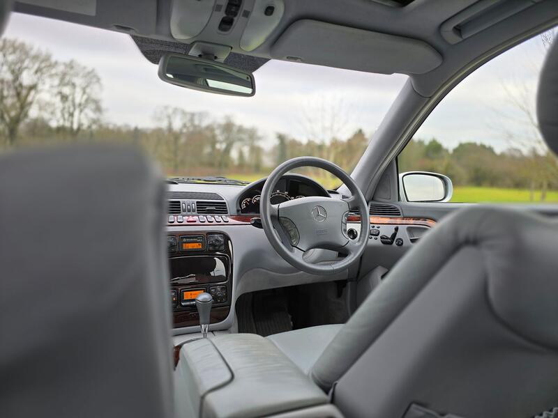 MERCEDES-BENZ S CLASS 3.2 S320 2000