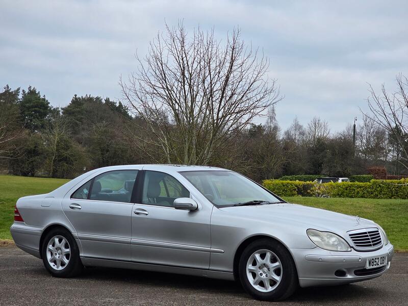 MERCEDES-BENZ S CLASS 3.2 S320 2000