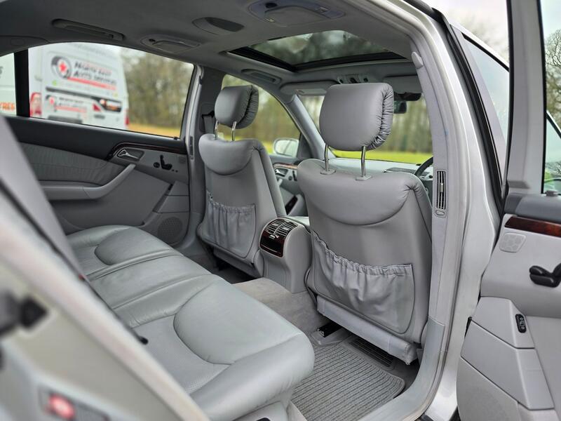 MERCEDES-BENZ S CLASS 3.2 S320 2000