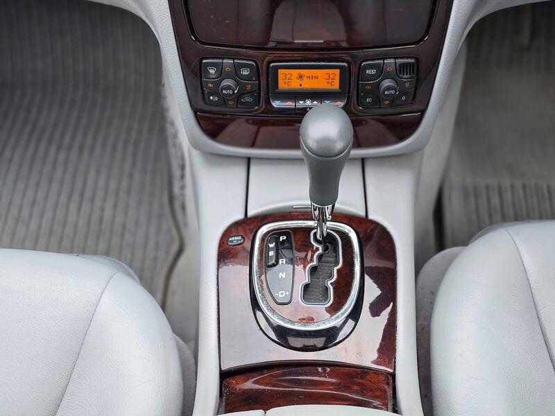 MERCEDES-BENZ S CLASS 3.2 S320 2000