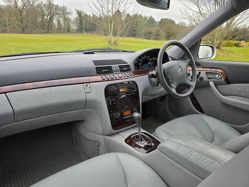 MERCEDES-BENZ S CLASS 3.2 S320 2000