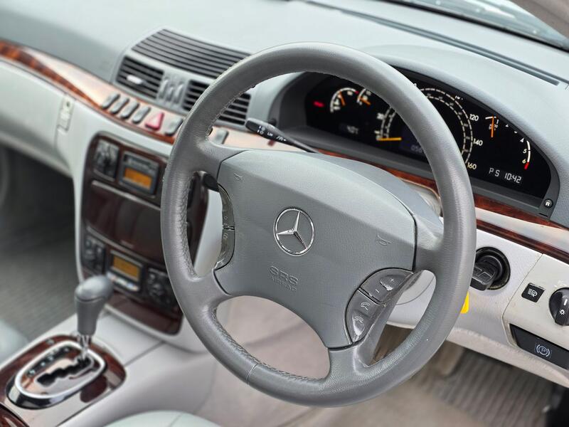 MERCEDES-BENZ S CLASS 3.2 S320 2000
