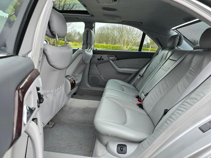 MERCEDES-BENZ S CLASS 3.2 S320 2000
