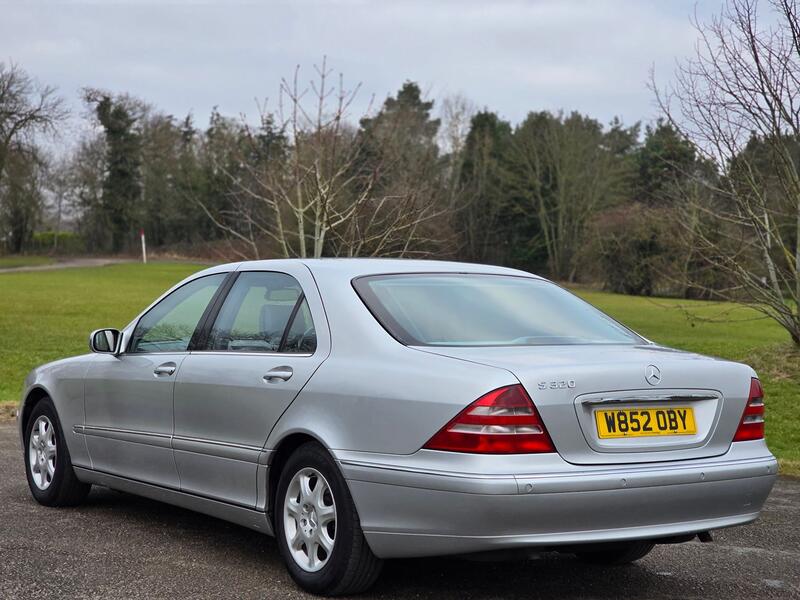 MERCEDES-BENZ S CLASS 3.2 S320 2000