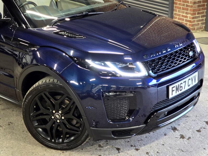 LAND ROVER RANGE ROVER EVOQUE 2.0 TD4 HSE Dynamic 2018
