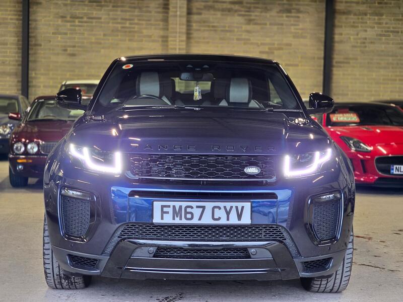 LAND ROVER RANGE ROVER EVOQUE 2.0 TD4 HSE Dynamic 2018