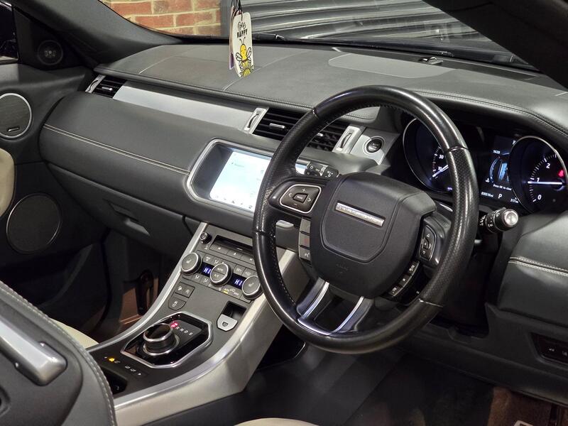 LAND ROVER RANGE ROVER EVOQUE 2.0 TD4 HSE Dynamic 2018