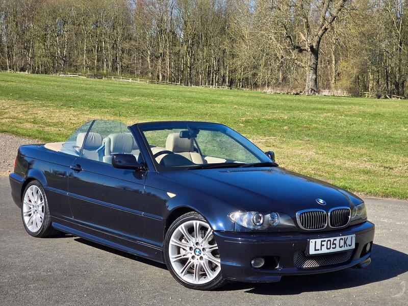 BMW 3 SERIES 3.0 330ci M Sport Convertible 2005