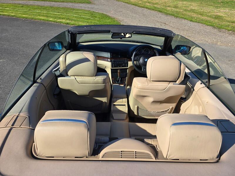 BMW 3 SERIES 3.0 330ci M Sport Convertible 2005