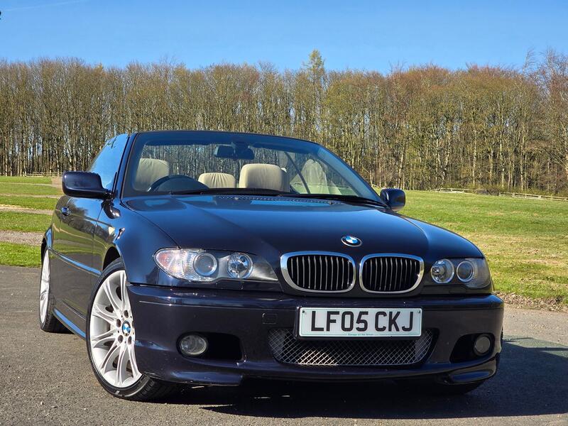 BMW 3 SERIES 3.0 330ci M Sport Convertible 2005