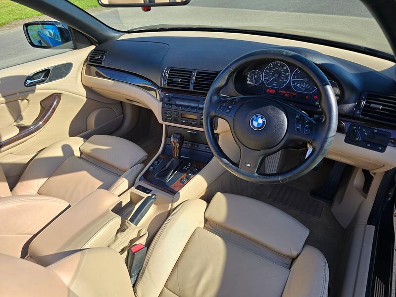 BMW 3 SERIES 3.0 330ci M Sport Convertible 2005