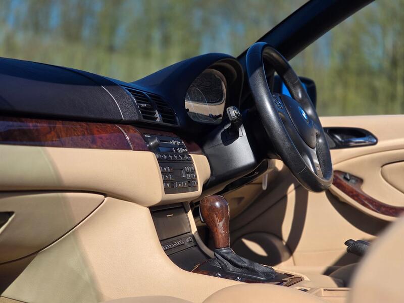BMW 3 SERIES 3.0 330ci M Sport Convertible 2005