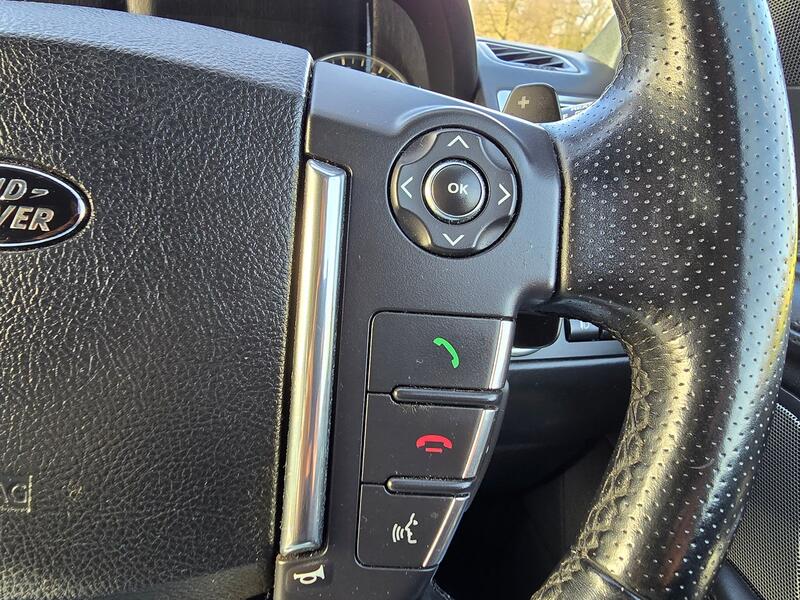 LAND ROVER RANGE ROVER SPORT 3.0 SD V6 HSE Black 2013
