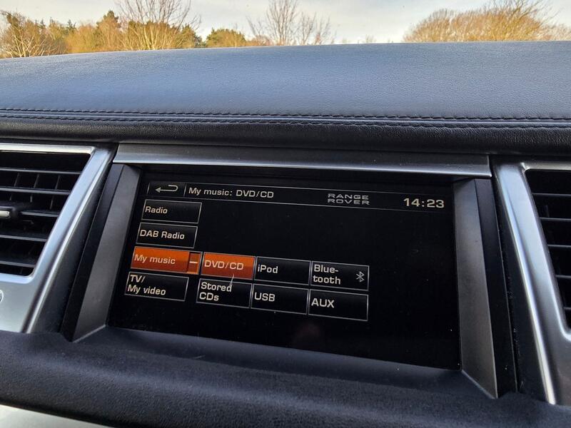 LAND ROVER RANGE ROVER SPORT 3.0 SD V6 HSE Black 2013