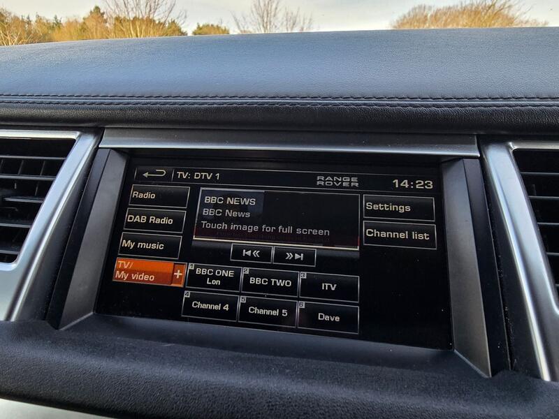 LAND ROVER RANGE ROVER SPORT 3.0 SD V6 HSE Black 2013