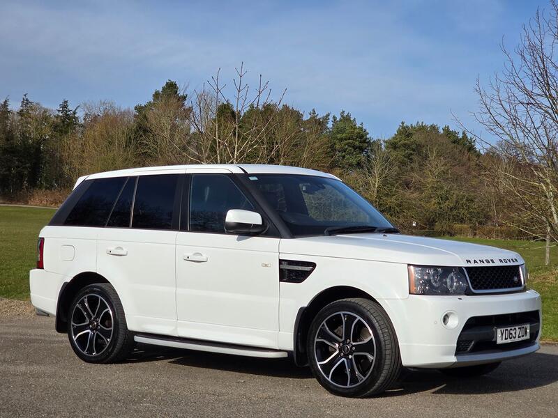 LAND ROVER RANGE ROVER SPORT 3.0 SD V6 HSE Black 2013