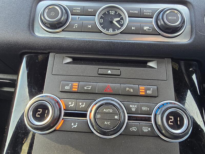 LAND ROVER RANGE ROVER SPORT 3.0 SD V6 HSE Black 2013