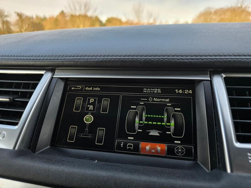 LAND ROVER RANGE ROVER SPORT 3.0 SD V6 HSE Black 2013