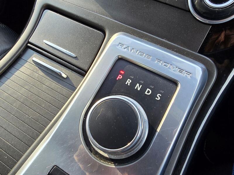 LAND ROVER RANGE ROVER SPORT 3.0 SD V6 HSE Black 2013