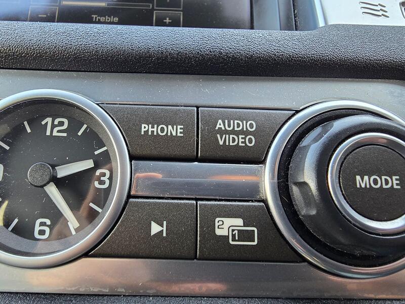 LAND ROVER RANGE ROVER SPORT 3.0 SD V6 HSE Black 2013