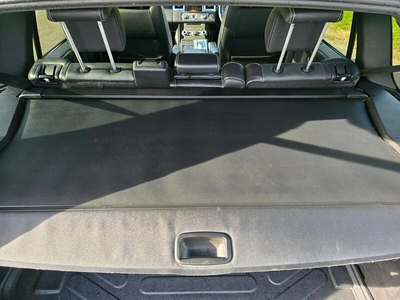 LAND ROVER RANGE ROVER SPORT 3.0 SD V6 HSE Black 2013