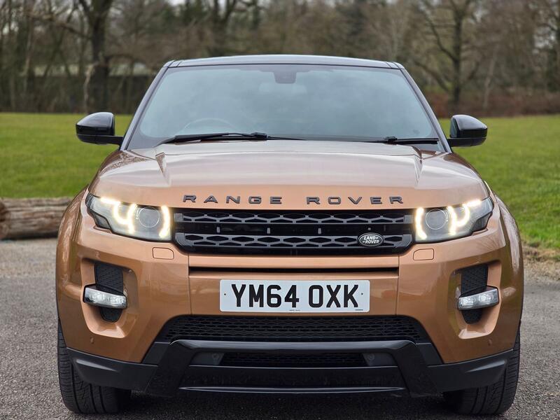 LAND ROVER RANGE ROVER EVOQUE 2.2 SD4 Dynamic 2014