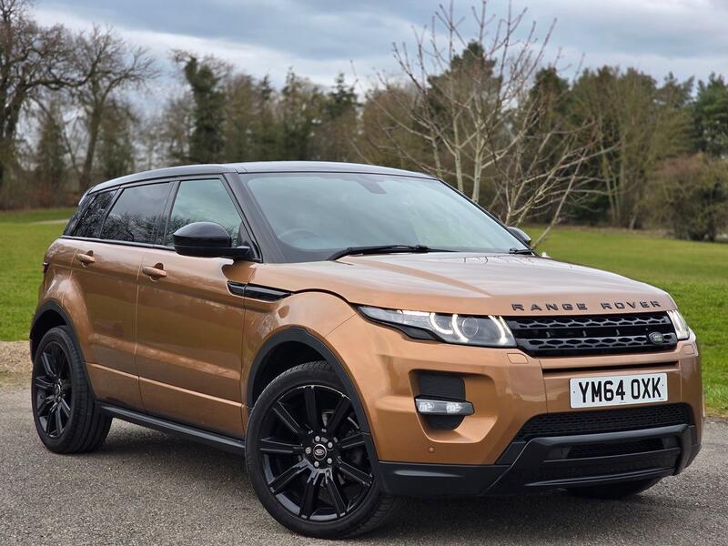 LAND ROVER RANGE ROVER EVOQUE 2.2 SD4 Dynamic 2014