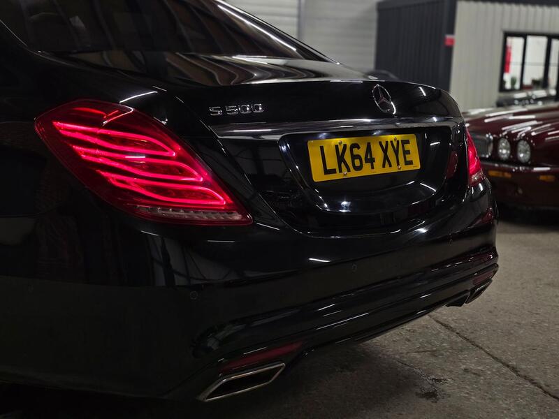 MERCEDES-BENZ S CLASS 4.7 S500L V8 AMG Line 2014