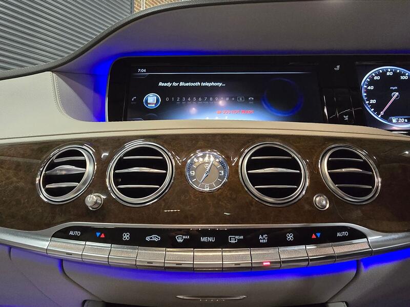 MERCEDES-BENZ S CLASS 4.7 S500L V8 AMG Line 2014