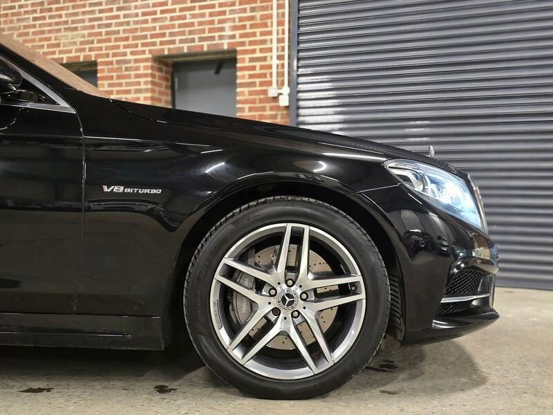 MERCEDES-BENZ S CLASS 4.7 S500L V8 AMG Line 2014
