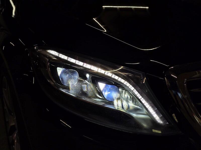 MERCEDES-BENZ S CLASS 4.7 S500L V8 AMG Line 2014