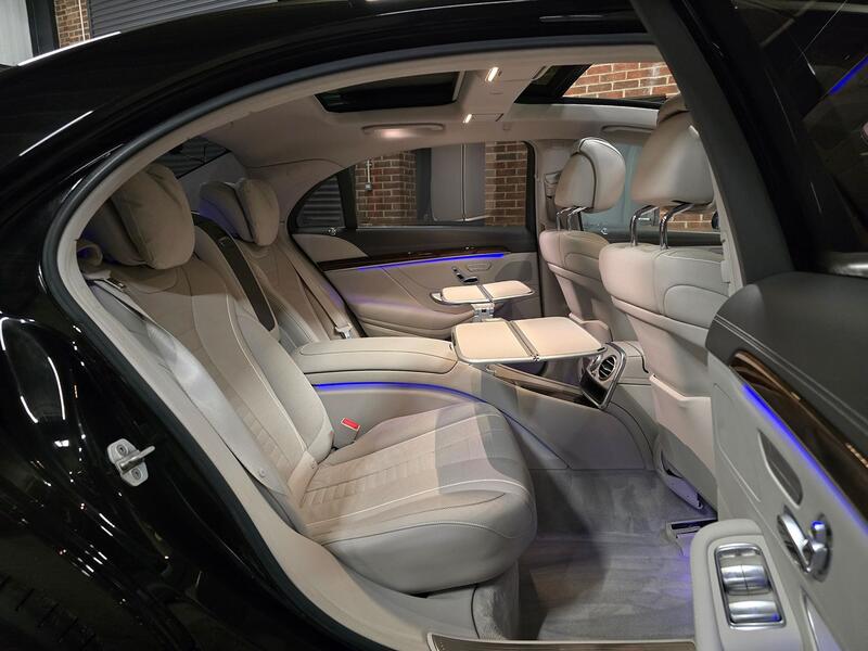 MERCEDES-BENZ S CLASS 4.7 S500L V8 AMG Line 2014