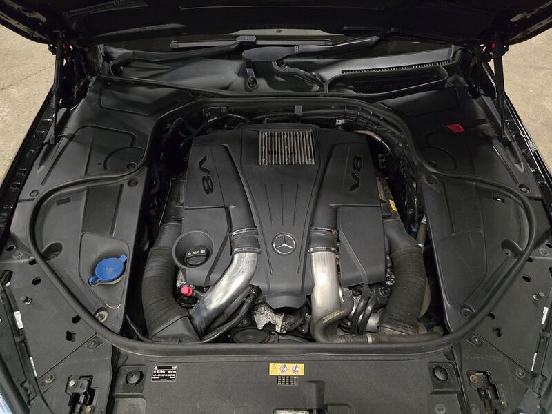 MERCEDES-BENZ S CLASS 4.7 S500L V8 AMG Line 2014