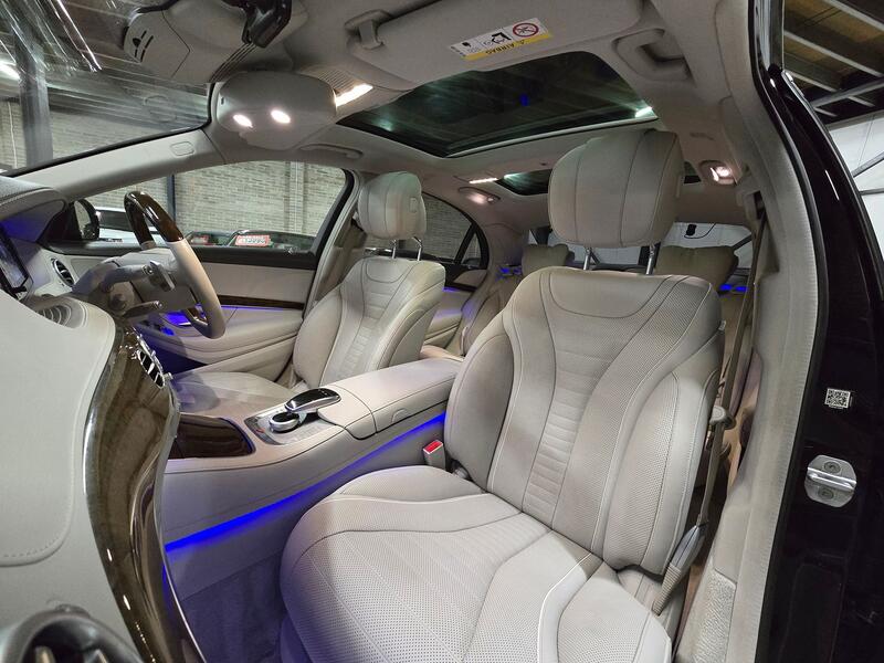 MERCEDES-BENZ S CLASS 4.7 S500L V8 AMG Line 2014