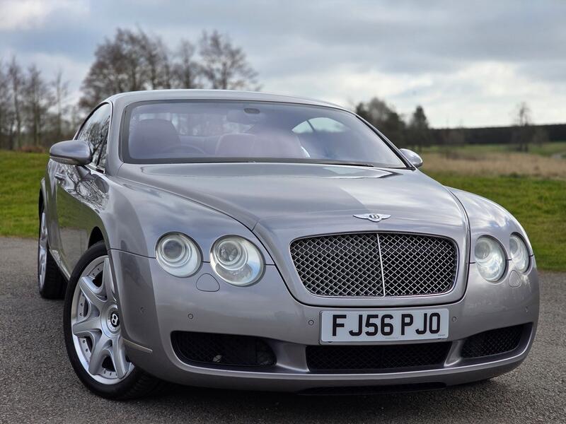 BENTLEY CONTINENTAL 6.0 GT 2006