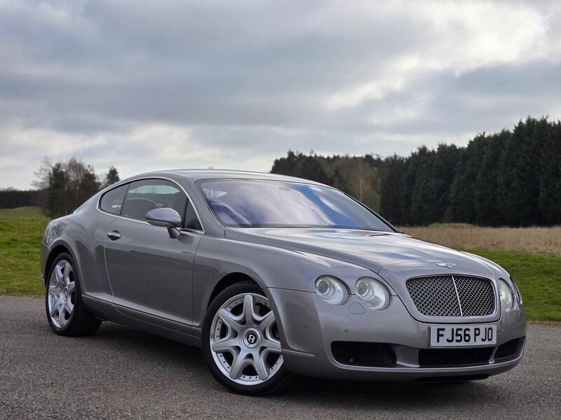 BENTLEY CONTINENTAL 6.0 GT 2006