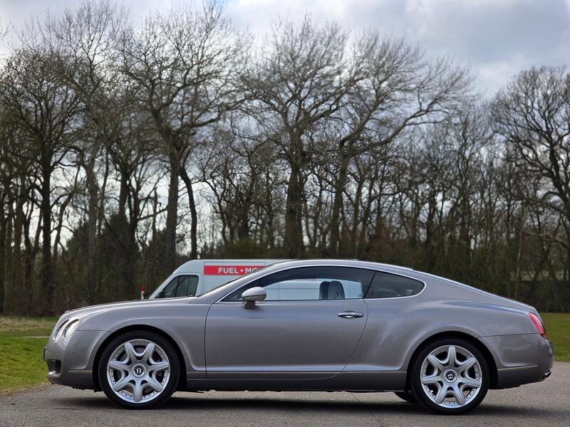 BENTLEY CONTINENTAL 6.0 GT 2006