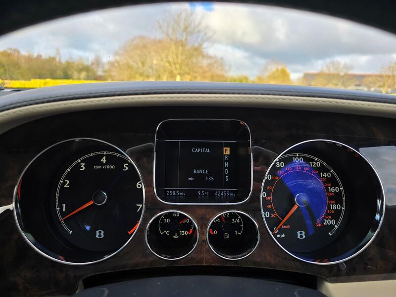BENTLEY CONTINENTAL 6.0 GT 2006