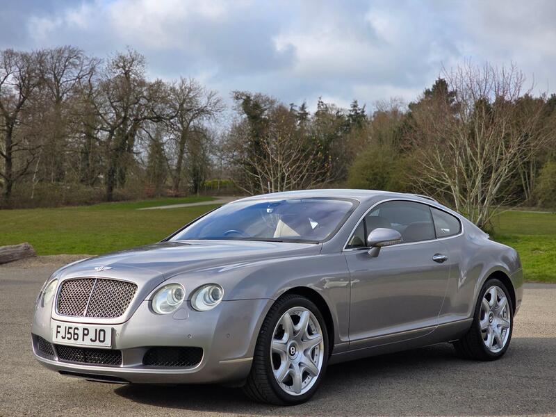 BENTLEY CONTINENTAL 6.0 GT 2006
