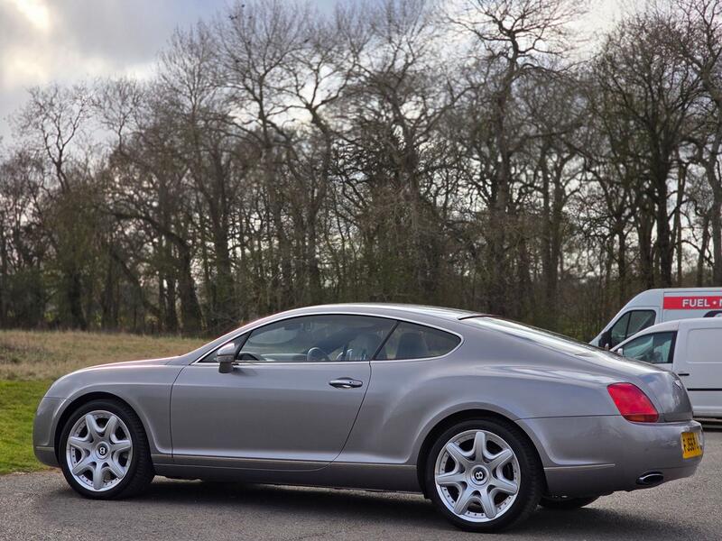 BENTLEY CONTINENTAL 6.0 GT 2006