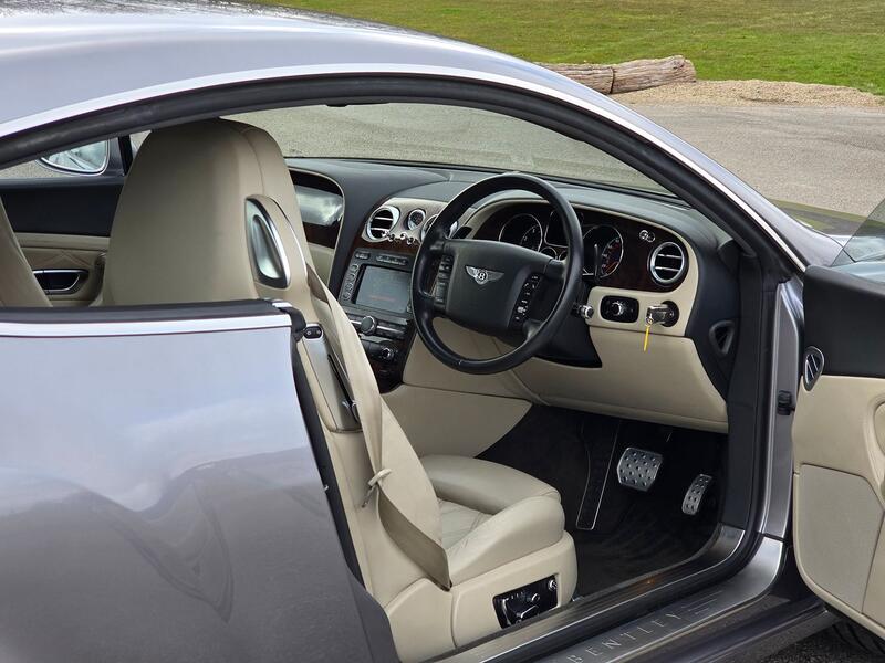 BENTLEY CONTINENTAL 6.0 GT 2006