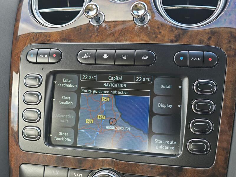 BENTLEY CONTINENTAL 6.0 GT 2006